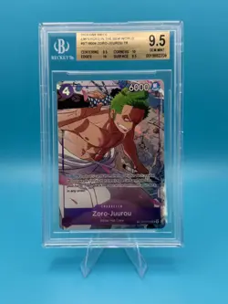 One Piece - Zoro-Juurou ST18-004 TR - Emperors in the New World Foil - BGS 9.5 - Image 1