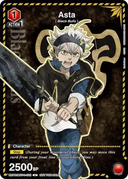 Asta (102) - Union Arena Promotion Cards (UEPR) - First Anniversary - Image 1