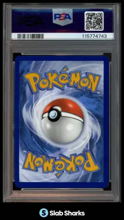 2023 POKEMON MEW EN #200/165 BLASTOISE EX SPECIAL ILLUSTRATION RARE PSA 10 - Image 2