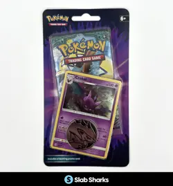 POKEMON SEALED HANGER PACK GUARDIANS RISING CHECKLANE BLISTER - CROBAT - Image 1