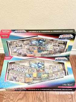 Lot of 2 Pokemon Lucario Ex & Tyranitar Ex Premium Collection Sam's Club - Image 2