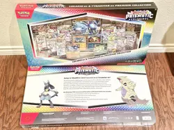 Lot of 2 Pokemon Lucario Ex & Tyranitar Ex Premium Collection Sam's Club - Image 3