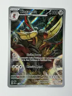 Pokemon TCG - Kingambit - 2024 - SVP - Scarlet & Violet Promo #130 - Image 1