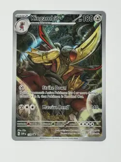 Pokemon TCG - Kingambit - 2024 - SVP - Scarlet & Violet Promo #130 - Image 2