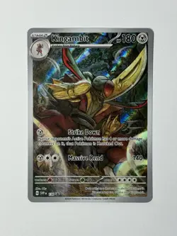 Pokemon TCG - Kingambit - 2024 - SVP - Scarlet & Violet Promo #130 - Image 3