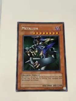 Metalzoa TFK-002 Yu-Gi-Oh! The Falsebound Kingdom Promotional Cards Limited Ed - Image 1