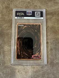 Yu-Gi-Oh! TCG Dark Magician Girl SBC1-ENA05 Secret Rare PSA9 - Image 2