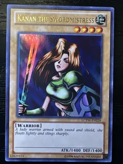 Kanan the Swordmistress - NM - LCYW-EN228 - Unlimited - Ultra Rare - Image 1