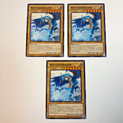 (3) YuGiOh! WATTAILDRAGON: GAOV-EN001 COMMON Unlimited NM - Image 1