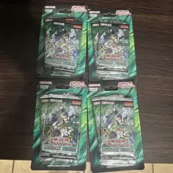 YuGiOh Lot Of 4 Blisters Legendary Duelist Synchro Storm 2 Pack 1st Edition 🃏 - Image 1