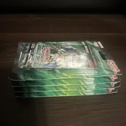 YuGiOh Lot Of 4 Blisters Legendary Duelist Synchro Storm 2 Pack 1st Edition 🃏 - Image 3