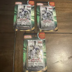 LOT OF 3 Yu-Gi-Oh Shining Victories Blister Packs + BONUS SINGLES OR PACKS - Image 1