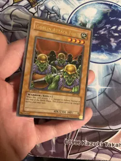 (UU) Yu-Gi-Oh Goblin Attack Force PSV-094 Pharaoh's Servant 1st Edition VLP - Image 2