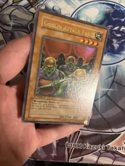 (UU) Yu-Gi-Oh Goblin Attack Force PSV-094 Pharaoh's Servant 1st Edition VLP - Image 3
