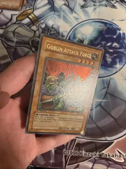 (UU) Yu-Gi-Oh Goblin Attack Force PSV-094 Pharaoh's Servant 1st Edition VLP - Image 4