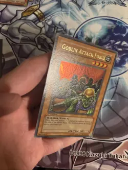 (UU) Yu-Gi-Oh Goblin Attack Force PSV-094 Pharaoh's Servant 1st Edition VLP - Image 5