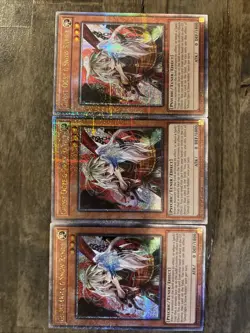 Yu-Gi-Oh! Ghost Ogre And Snow Rabbit RA02- EN009 ~ Quarter Century Secret Rare - Image 1