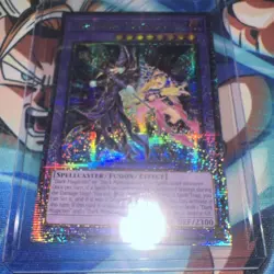 The Dark Magicians (Quarter Century Secret Rare) RA04-EN054 - 1st Ed. - Yu-Gi-Oh - Image 1
