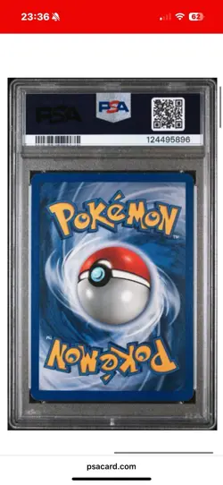 Blastoise Base Set Holo Rare 002/102 PSA 6 *NEW CERT* Pokemon Card - Image 2