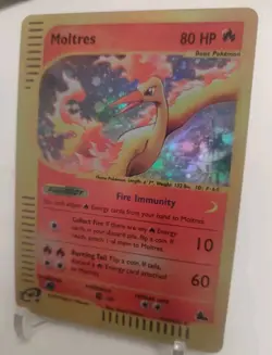 **Custom-made** High Quality, Moltres H20, Skyridge"Display-card" - Image 3
