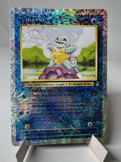 Squirtle 95/110 Reverse Holo Legendary LC Pokemon Card Legendary Collection LP - Image 1