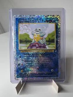 Squirtle 95/110 Reverse Holo Legendary LC Pokemon Card Legendary Collection LP - Image 2