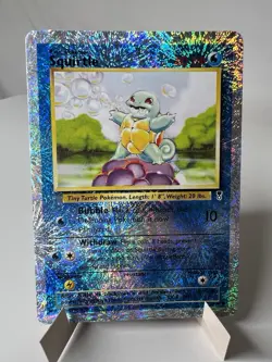 Squirtle 95/110 Reverse Holo Legendary LC Pokemon Card Legendary Collection LP - Image 3