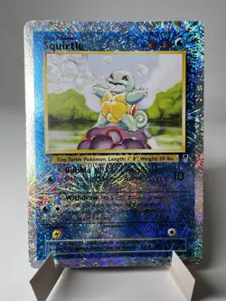 Squirtle 95/110 Reverse Holo Legendary LC Pokemon Card Legendary Collection LP - Image 4