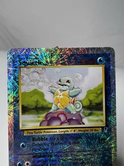 Squirtle 95/110 Reverse Holo Legendary LC Pokemon Card Legendary Collection LP - Image 5