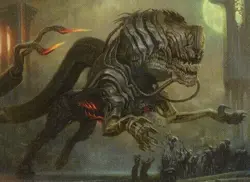 Argentum Masticore - Phyrexia: All Will Be One | MTG Card - Image 1