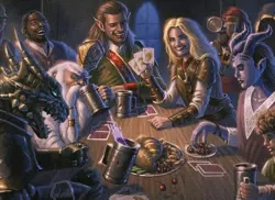 Barroom Brawl - Commander Legends: Battle for Baldur's Gate | MTG Card - Image 1