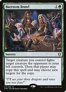 Barroom Brawl - Commander Legends: Battle for Baldur's Gate | MTG Card - Image 4