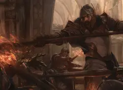 Beregond of the Guard - Tales of Middle-earth Commander | MTG Card - Image 1