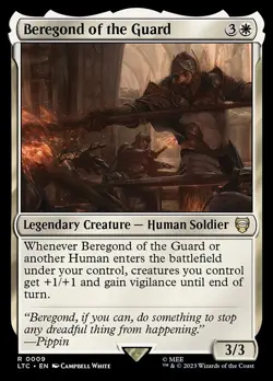 Beregond of the Guard - Tales of Middle-earth Commander | MTG Card - Image 2