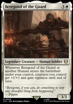 Beregond of the Guard - Tales of Middle-earth Commander | MTG Card - Image 3