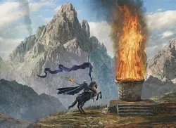 Call for Aid - Tales of Middle-earth Commander | MTG Card - Image 1