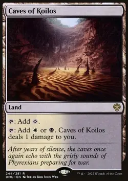 Caves of Koilos - Dominaria United | MTG Card - Image 3