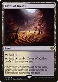 Caves of Koilos - Dominaria United | MTG Card - Image 4