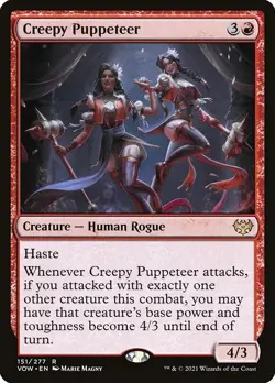 Creepy Puppeteer - Innistrad: Crimson Vow | MTG Card - Image 2