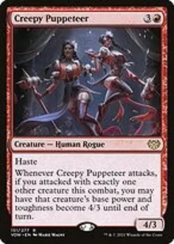 Creepy Puppeteer - Innistrad: Crimson Vow | MTG Card - Image 4