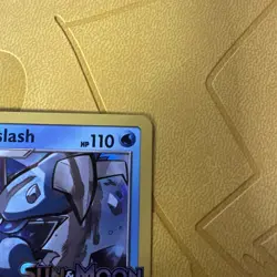 Alolan Sandslash SM18 Stamped Promo Sun & Moon Guardians Rising Pokemon Card NM - Image 3