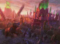 Drannith Ruins - March of the Machine: The Aftermath | MTG Card - Image 1