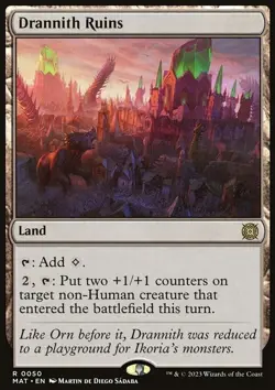 Drannith Ruins - March of the Machine: The Aftermath | MTG Card - Image 3