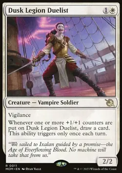 Dusk Legion Duelist - March of the Machine | MTG Card - Image 3