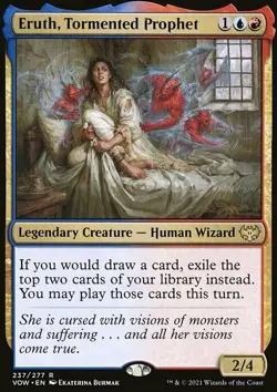 Eruth, Tormented Prophet - Innistrad: Crimson Vow | MTG Card - Image 3