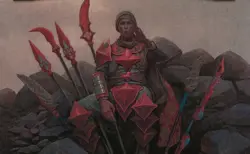 Farid, Enterprising Salvager - The Brothers' War Commander | MTG Card - Image 1