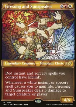 Firesong and Sunspeaker - Multiverse Legends | MTG Card - Image 3
