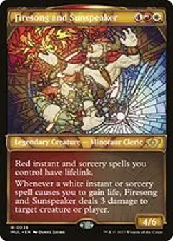 Firesong and Sunspeaker - Multiverse Legends | MTG Card - Image 4