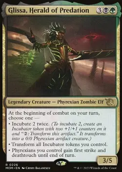 Glissa, Herald of Predation - March of the Machine | MTG Card - Image 3