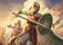 Harsh Mentor - Tales of Middle-earth Commander | MTG Card - Image 1